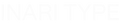 Inari type logotype