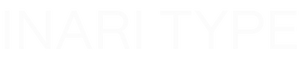 Inari type logotype